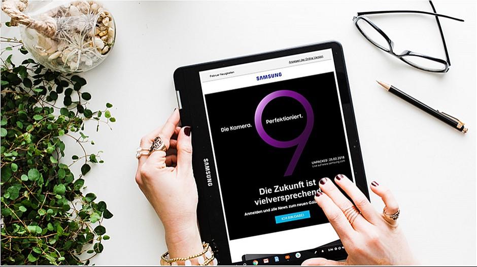 Y&R Wunderman: Dank Zusammenarbeit Samsung im Pitch gewonnen
