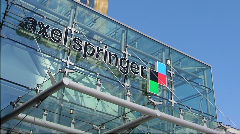 Axel Springer: Dank Internet-Geschäft weiter kräftig zugelegt