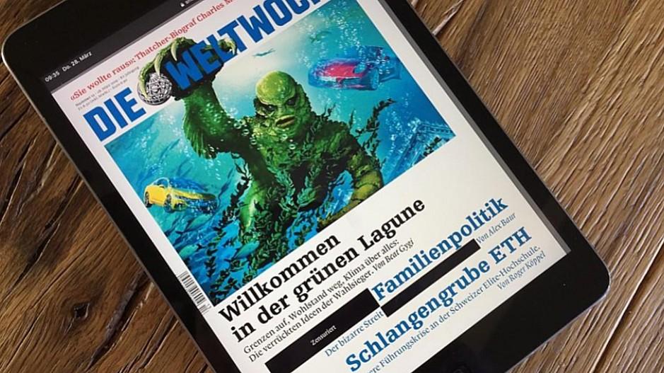 Weltwoche: Darbellay-Anhänger kauft ganzen Zeitungsstapel