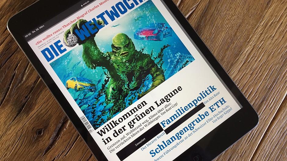 Weltwoche: Darbellay-Artikel erscheint trotz Gerichtsverbot