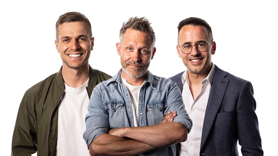 Moser & Schelker: Das Radio-Duo geht als Unternehmer-Trio neue Wege