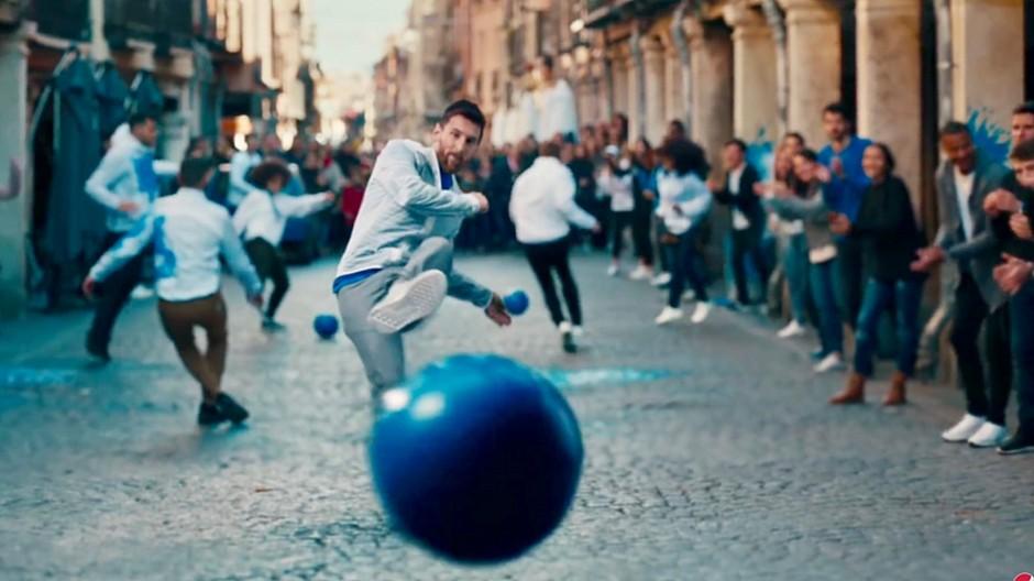 Pepsi Max: Das grosse Treffen der Fussballstars
