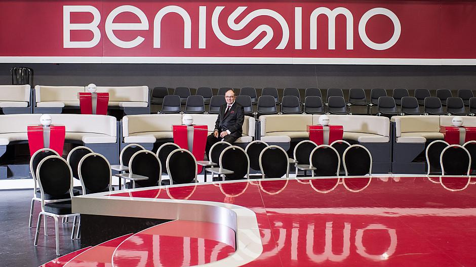 SRF: Das legendäre Studio 1 hat ausgedient