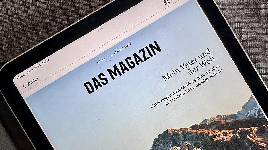 Tamedia: Das Magazin erneuert Rubriken