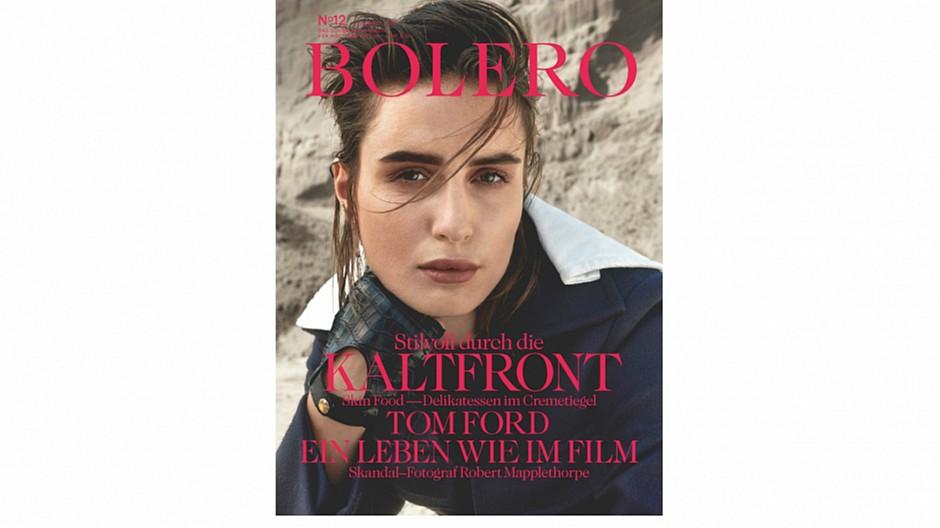 Bolero: Das Magazin für Mode erhöht Gesamtauflage