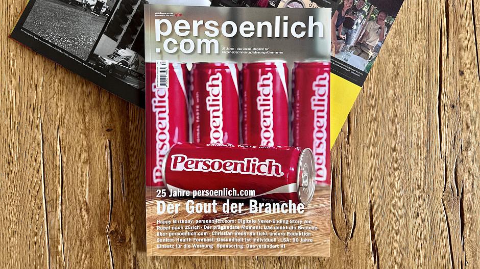 25 Jahre persoenlich.com: Das Onlinemagazin als Printausgabe