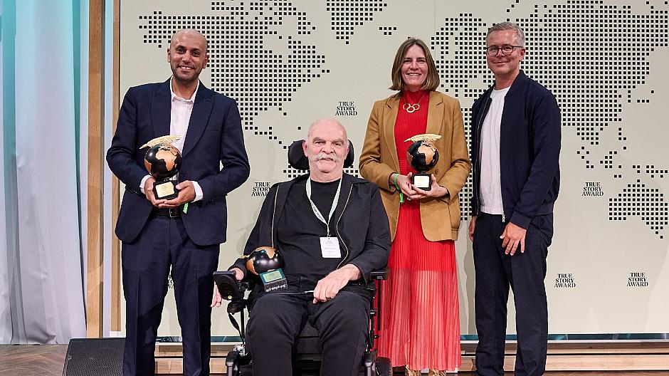 True Story Award: Das sind die diesjährigen Gewinnerarbeiten