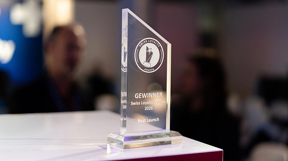 Swiss Loyalty Awards: Das sind die Gewinner 2026