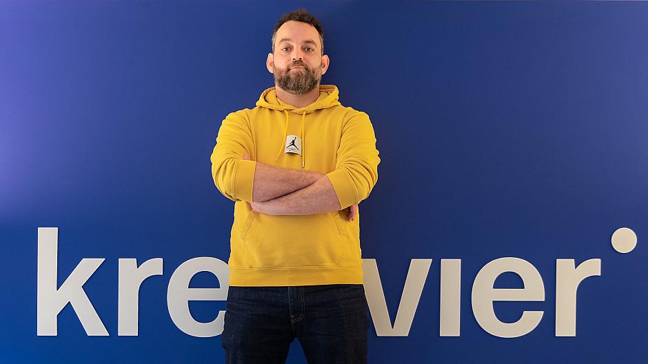 Kreisvier: David Lübke wird Executive Creative Director