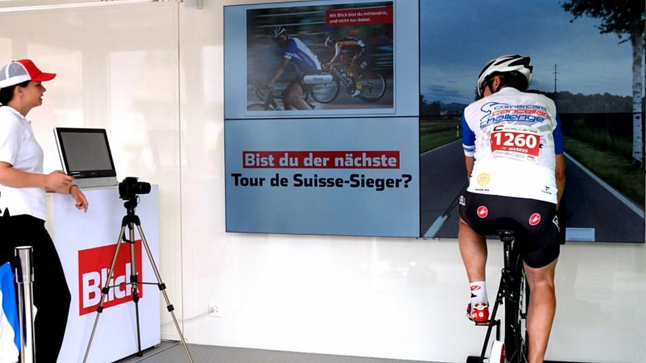 Made Marketing: Den Prolog auf dem Velo virtuell abfahren