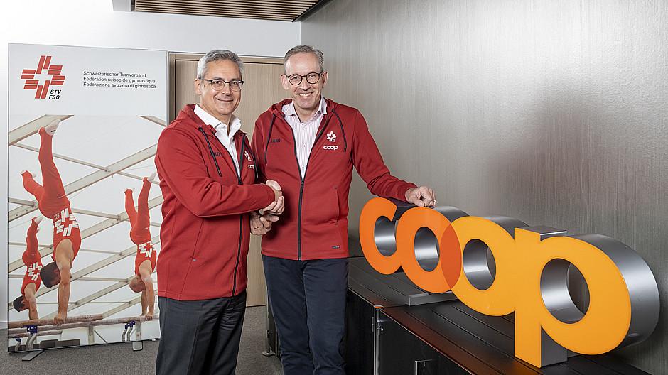 Coop: Auch 2025 Partnerin des Eidgenössischen Turnfests