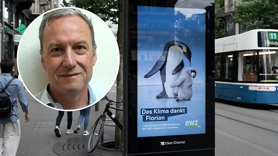 Aussenwerbung: Der Hüter der Stadtzürcher Werbeflächen
