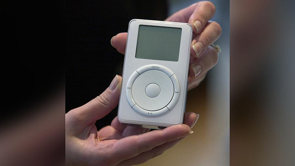 Apple: Der iPod wird 25 Jahre alt