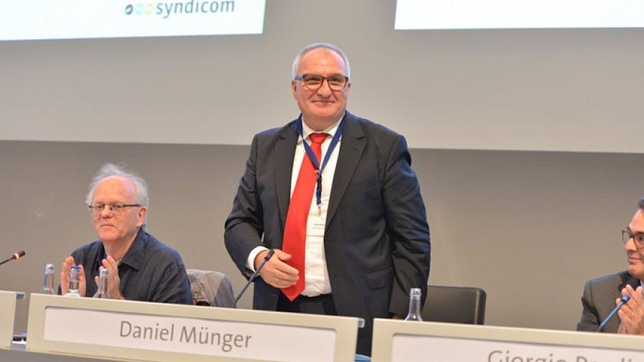 Syndicom: Der neue Präsident heisst Daniel Münger