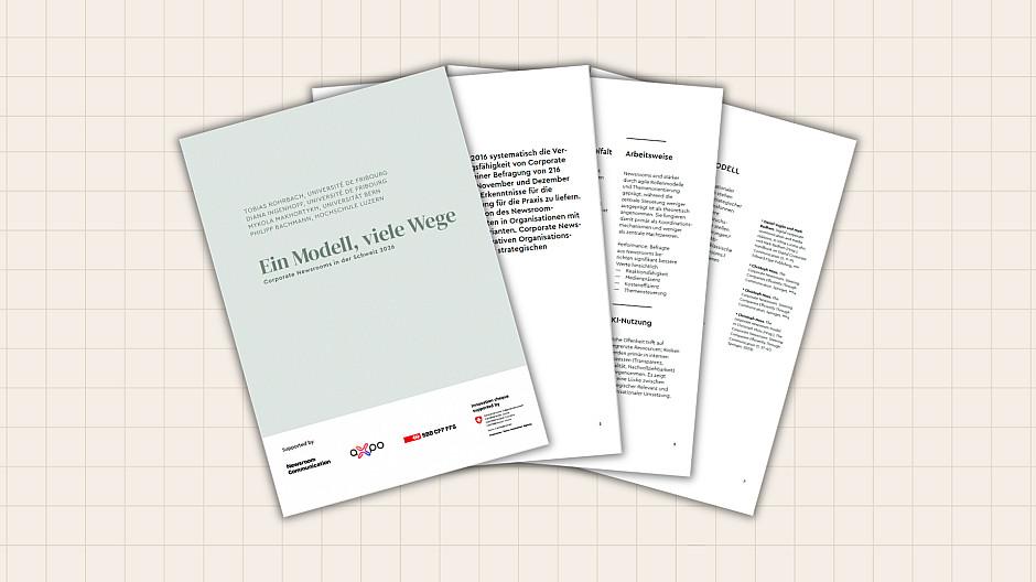 Studie: Der Newsroom ist Standard – die Silos bleiben