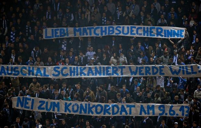 SRF: Eingespielter Fangesang verletzt Fernsehgesetz
