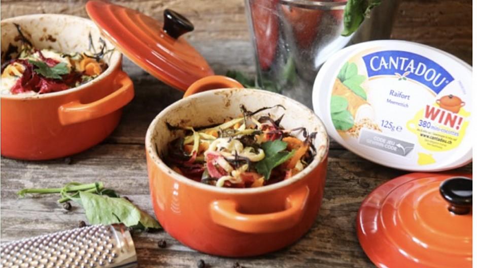 PR Fact: Eigenes Rezept mit Cantadou kreieren