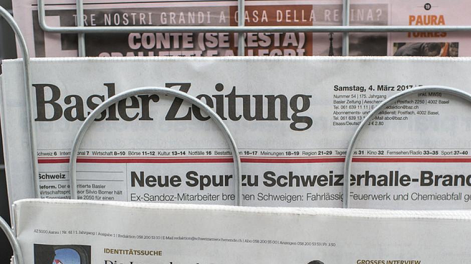 Medienförderung: Die Basler Regierung sagt «Nein»