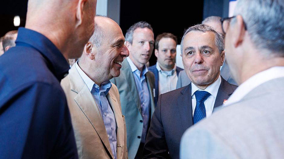 SwissMediaForum: Die Bilder des Medientreffens