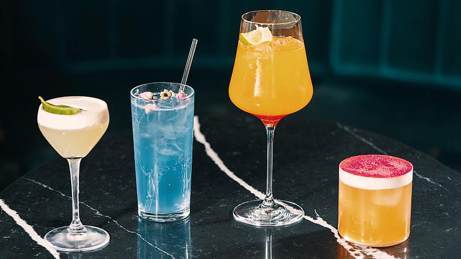Zimmermann: Die Colori del Ticino als Drinks erleben