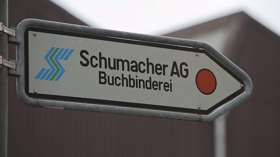 Schumacher: Die Freiburger Buchbinderei meldet Konkurs an