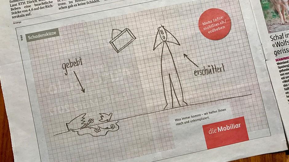 Wirz: Die kreative Flut nach dem Erdbeben
