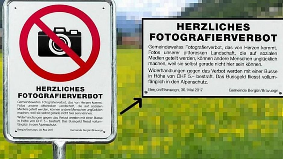 Fotoverbot in Bergün: Die letzte Beschwerde ist vom Tisch