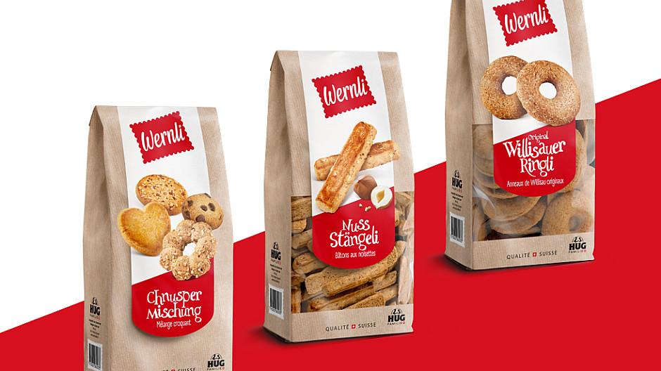 Hug: Die Marke verschwindet von Biscuits-Packungen