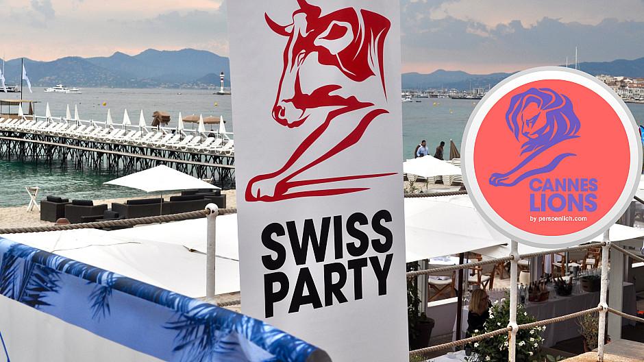 Cannes Lions 24: Die Swiss Party pausiert ein weiteres Mal