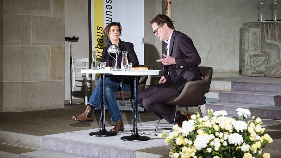 Carolin Emcke: «Die vielen Anwesenden machen mir Mut»