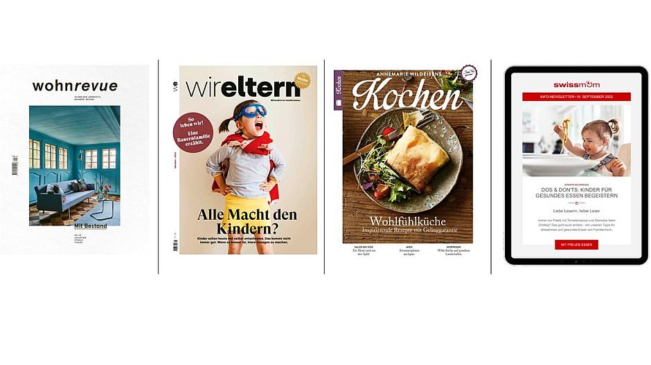 CH Media: Die vier Special-Interest-Titel werden verkauft