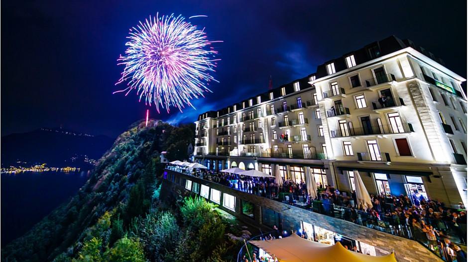 Bright Entertainment: Die Wiedereröffnung des Bürgenstock Resorts inszeniert
