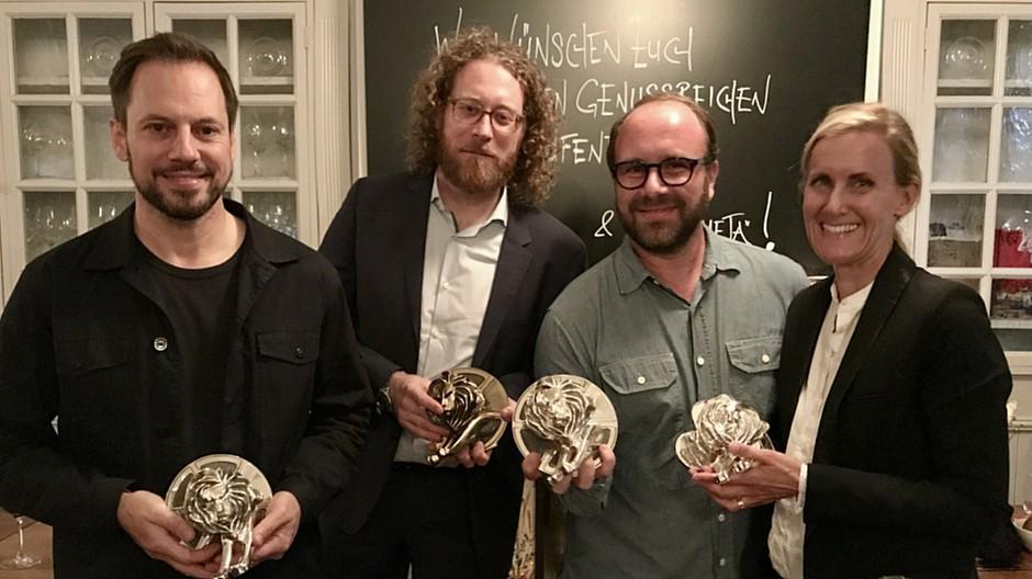 Cannes Lions 2019: Die Winner treffen sich zum Dinner