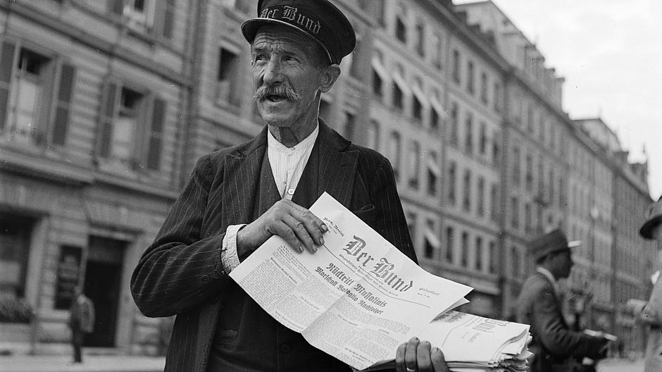 Der Bund: Die Zeitung feiert 175 wechselhafte Jahre