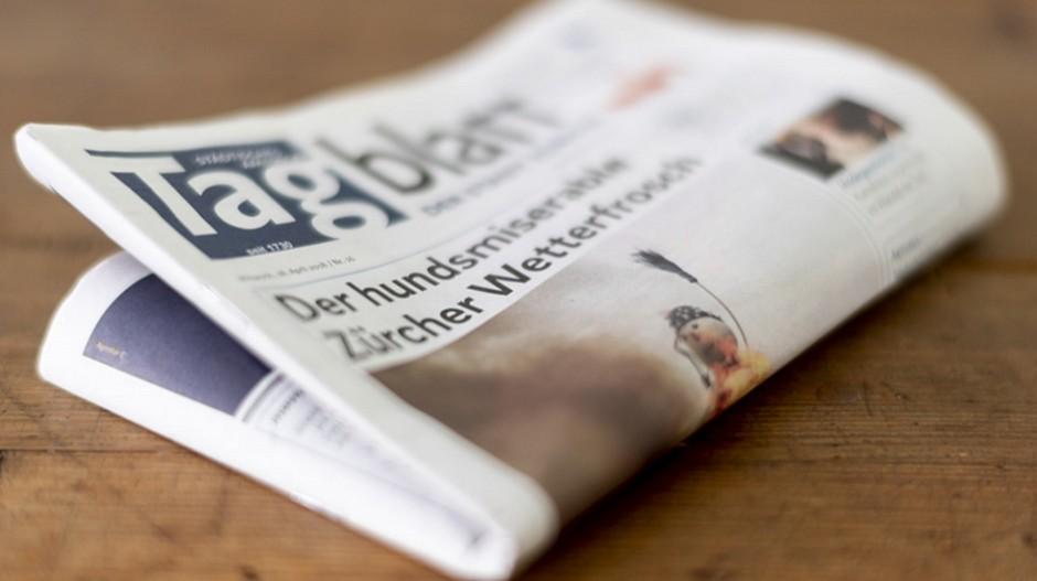 Tagblatt der Stadt Zürich: «Diffamierendes Inserat» gegen den SoBli-Chefredaktor