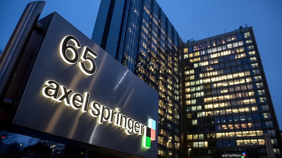 Axel Springer: Digitale Aktivitäten treiben Geschäft an