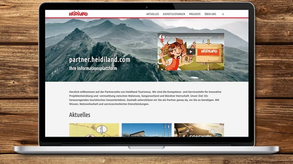 Heidiland Tourismus: Den Austausch in der Region fördern