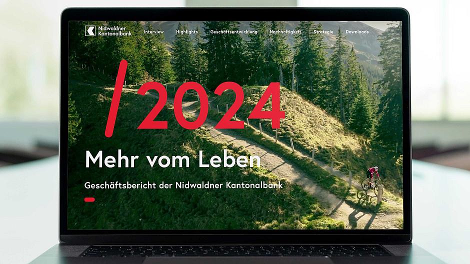 Blueheart: Digitaler Geschäftsbericht für NKB