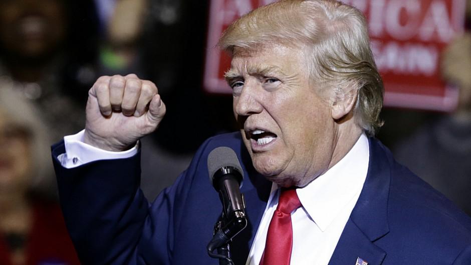 «Time»-Magazin: Donald Trump zur «Person des Jahres» gekürt