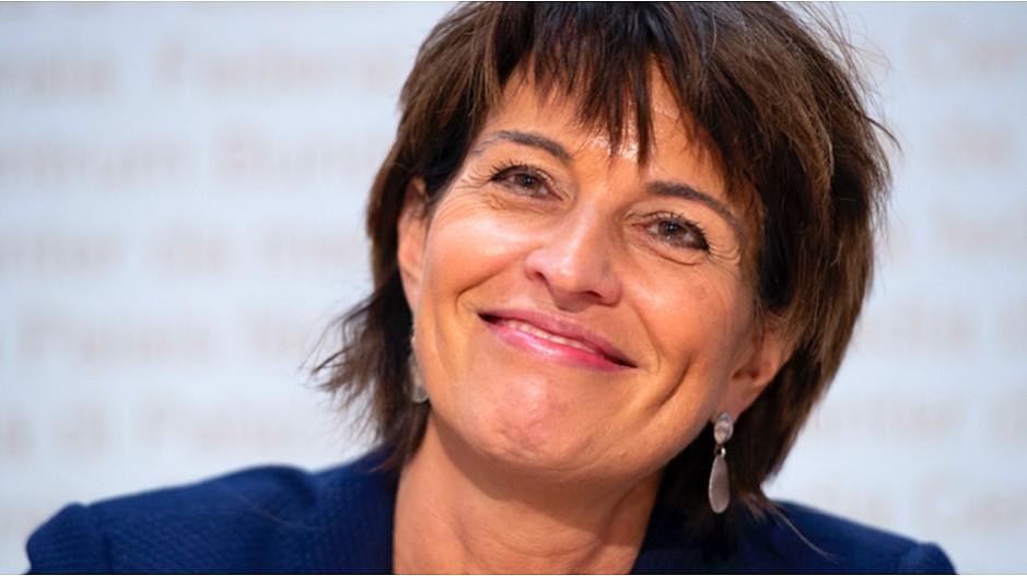 Journalismustag.18: Doris Leuthard tritt in Winterthur auf