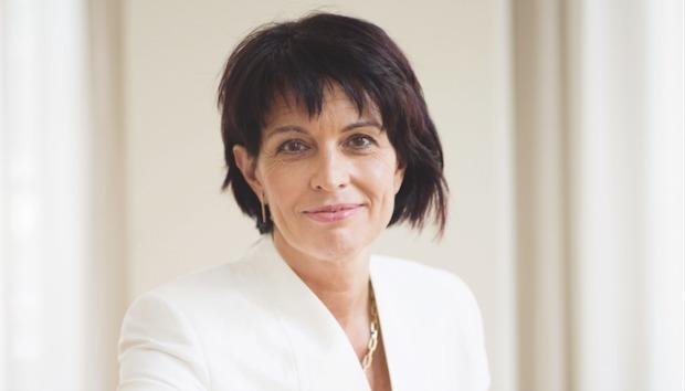 SwissRadioDay: Bundesrätin Doris Leuthard hält eine Ansprache