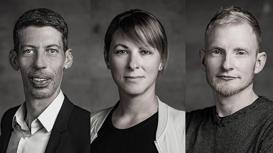 BaselMedia: Drei neue Mitglieder in der Geschäftsleitung