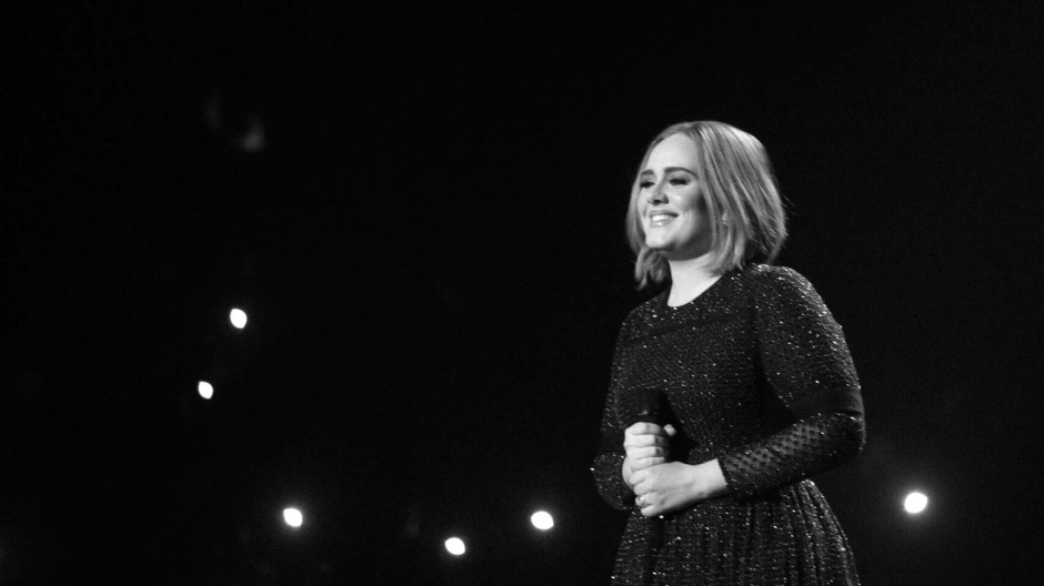 Adele: Die britische Sängerin war die erfolgreichste Musikerin im 2015