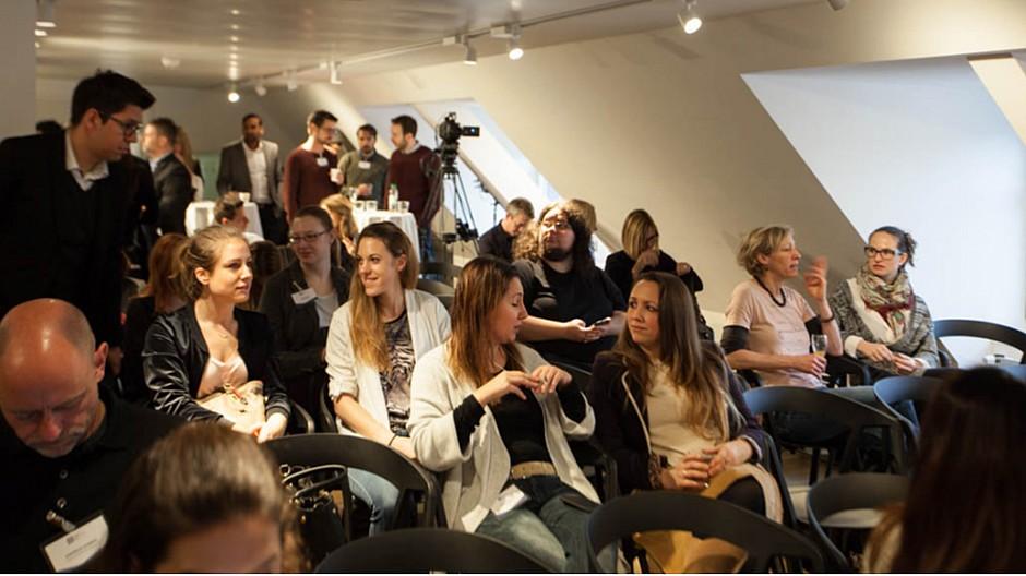 Swiss Native Advertising Day: Echte und virtuelle Besucher am Anlass