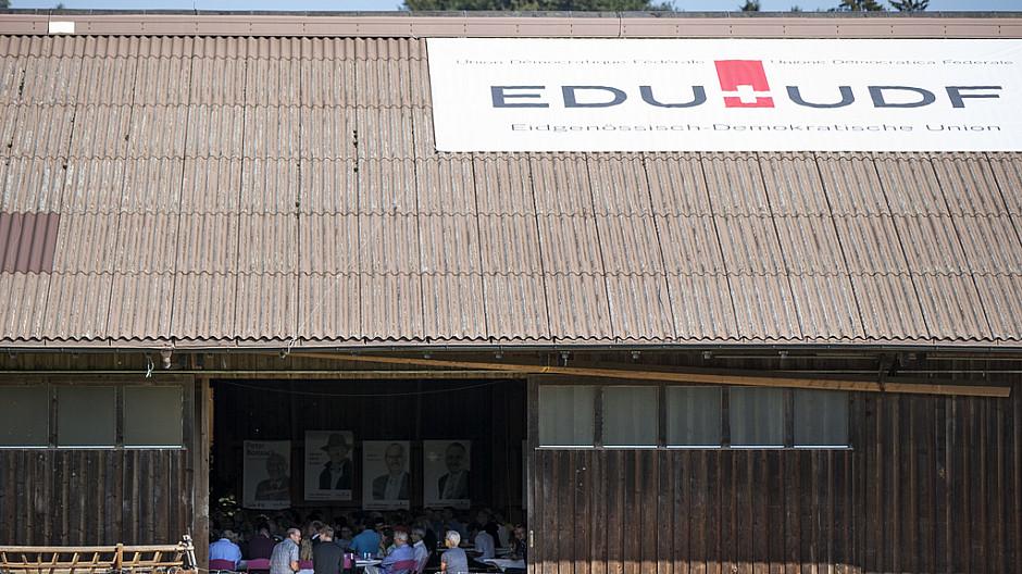 UBI: EDU ist keine «Rechtsaussen-Partei»