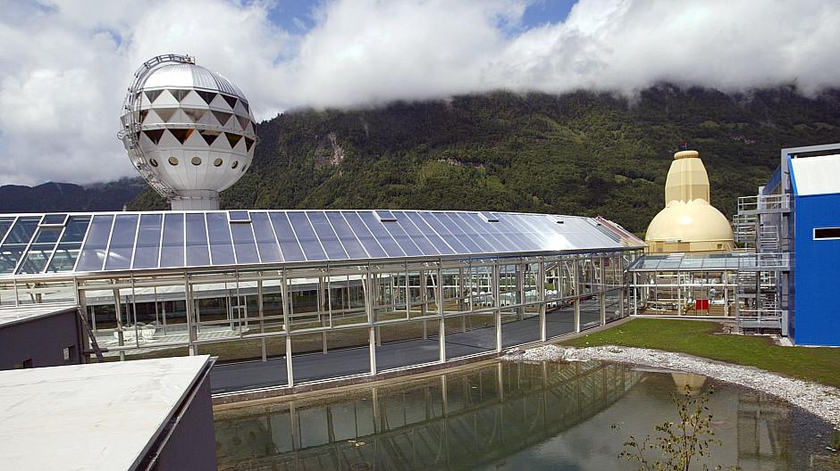Jungfraupark: Ehemaliger Mystery-Park wird «Etherlaken»