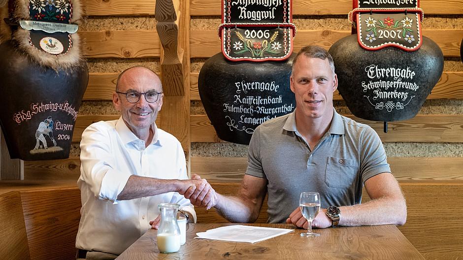 Emmental Versicherung: Matthias Sempach ist das neue Gesicht der Genossenschaft