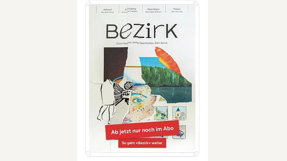 Bezirk Medien: Ein Jahr nach dem Start vor dem Aus
