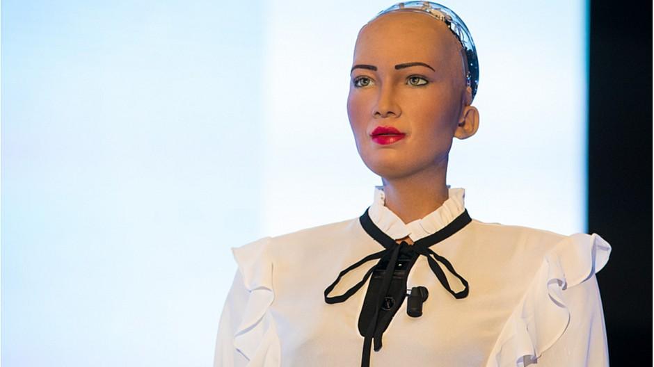 Volvo: Ein Roboter wird zum Interview gebeten