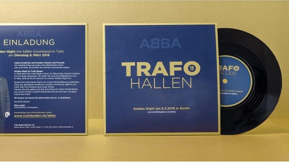 Interpunkt: Eine kreative Einladung auf Vinyl